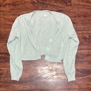 Mint Cardigan